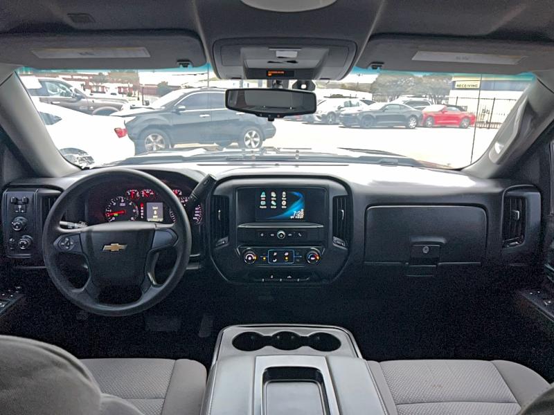 2018 CHEVROLET SILVERADO #3302639017