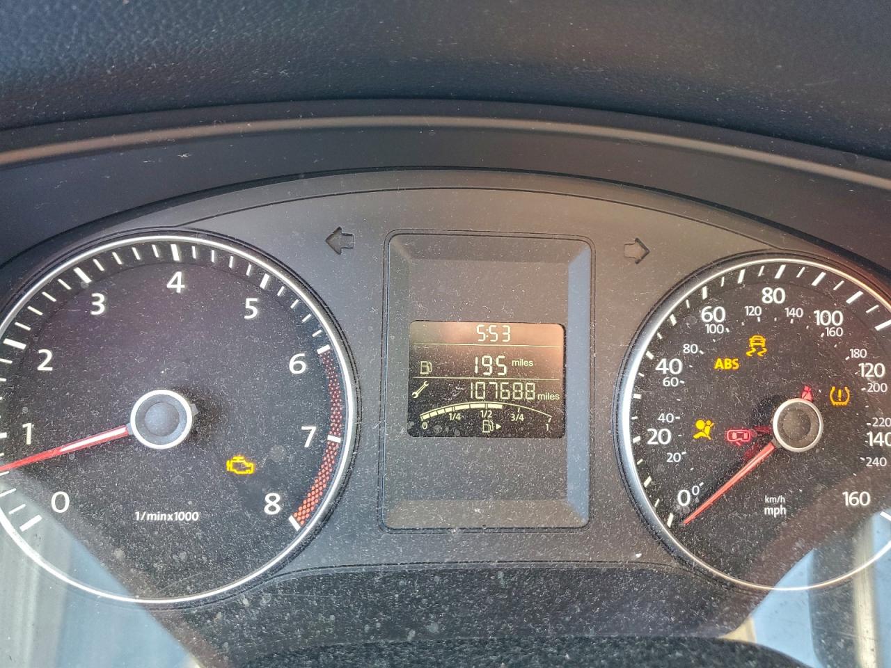 Lot #3316737436 2014 VOLKSWAGEN JETTA SE