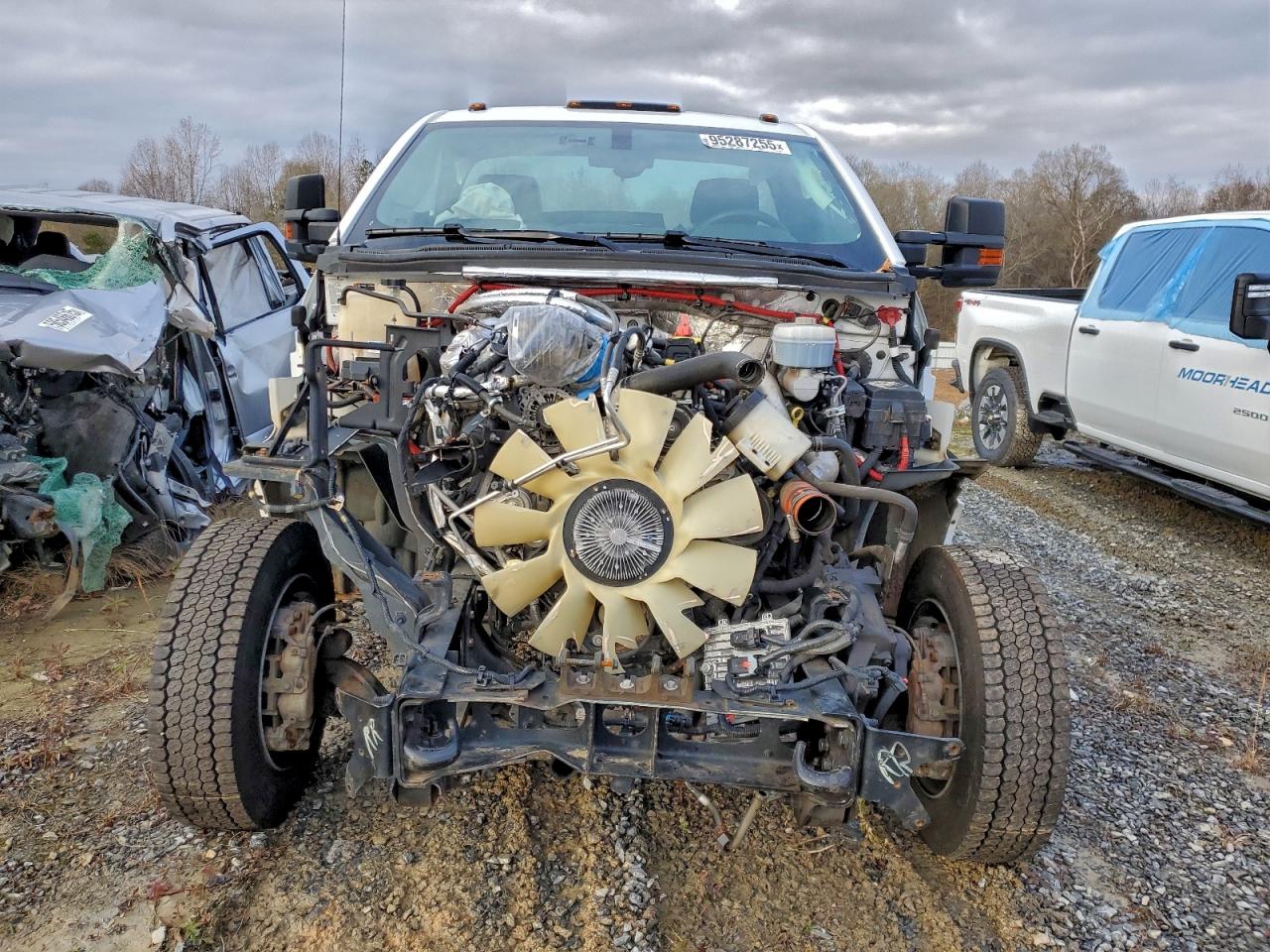 CHEVROLET SILVERADO 4500 4500HD