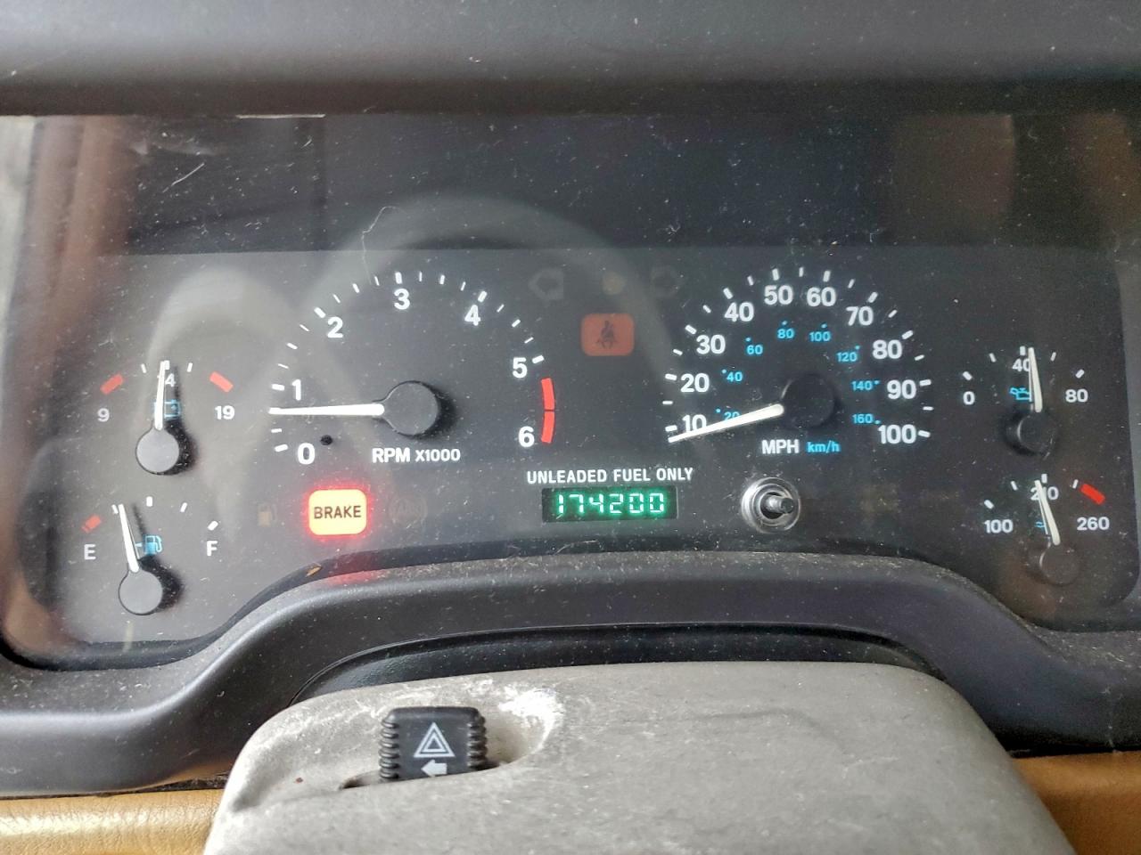 Lot #3302870921 1997 JEEP WRANGLER /