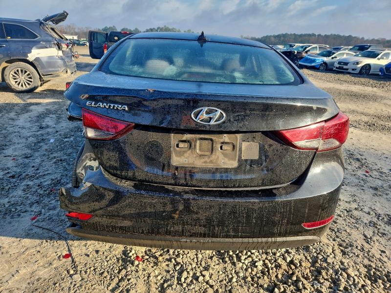 2016 HYUNDAI ELANTRA #3316966089