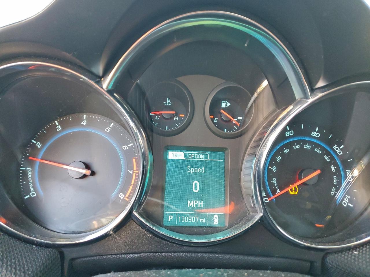 Lot #3309212625 2014 CHEVROLET CRUZE LT