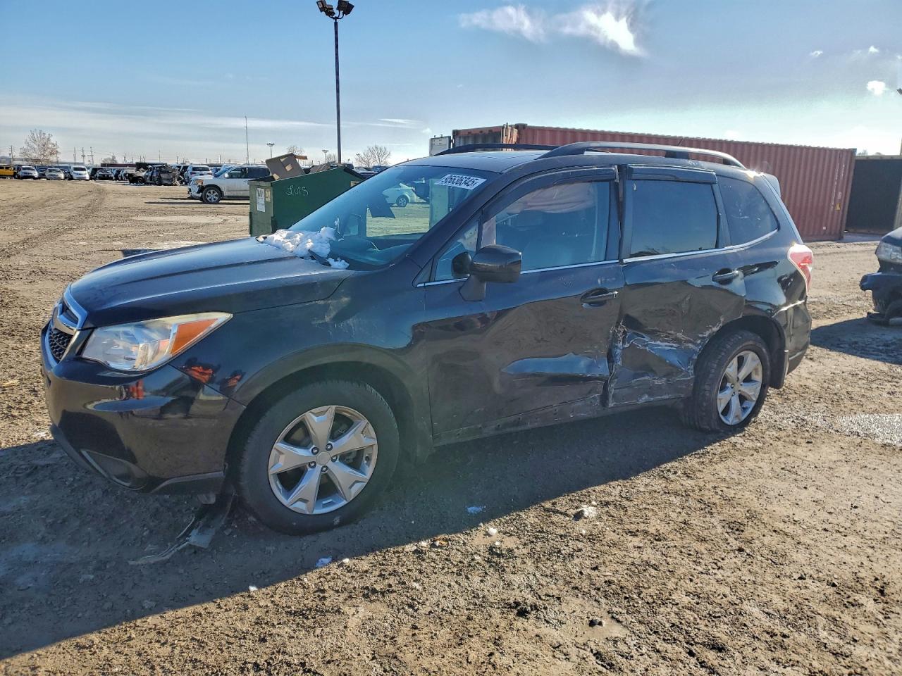 SUBARU FORESTER 2.5I LIMITED