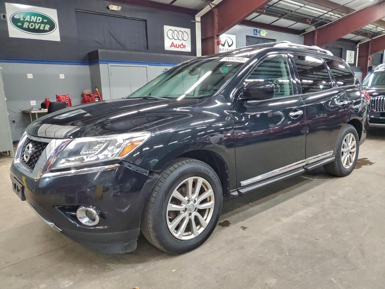 NISSAN PATHFINDER S