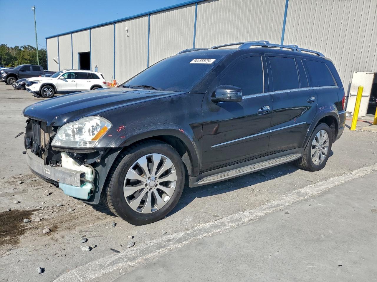 MERCEDES-BENZ GL-CLASS 550 4MATIC