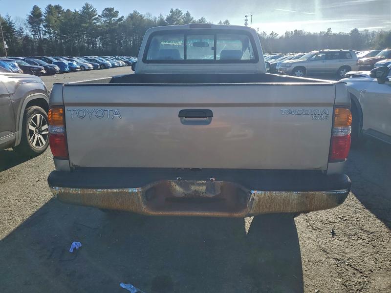 2001 TOYOTA TACOMA #3309620600