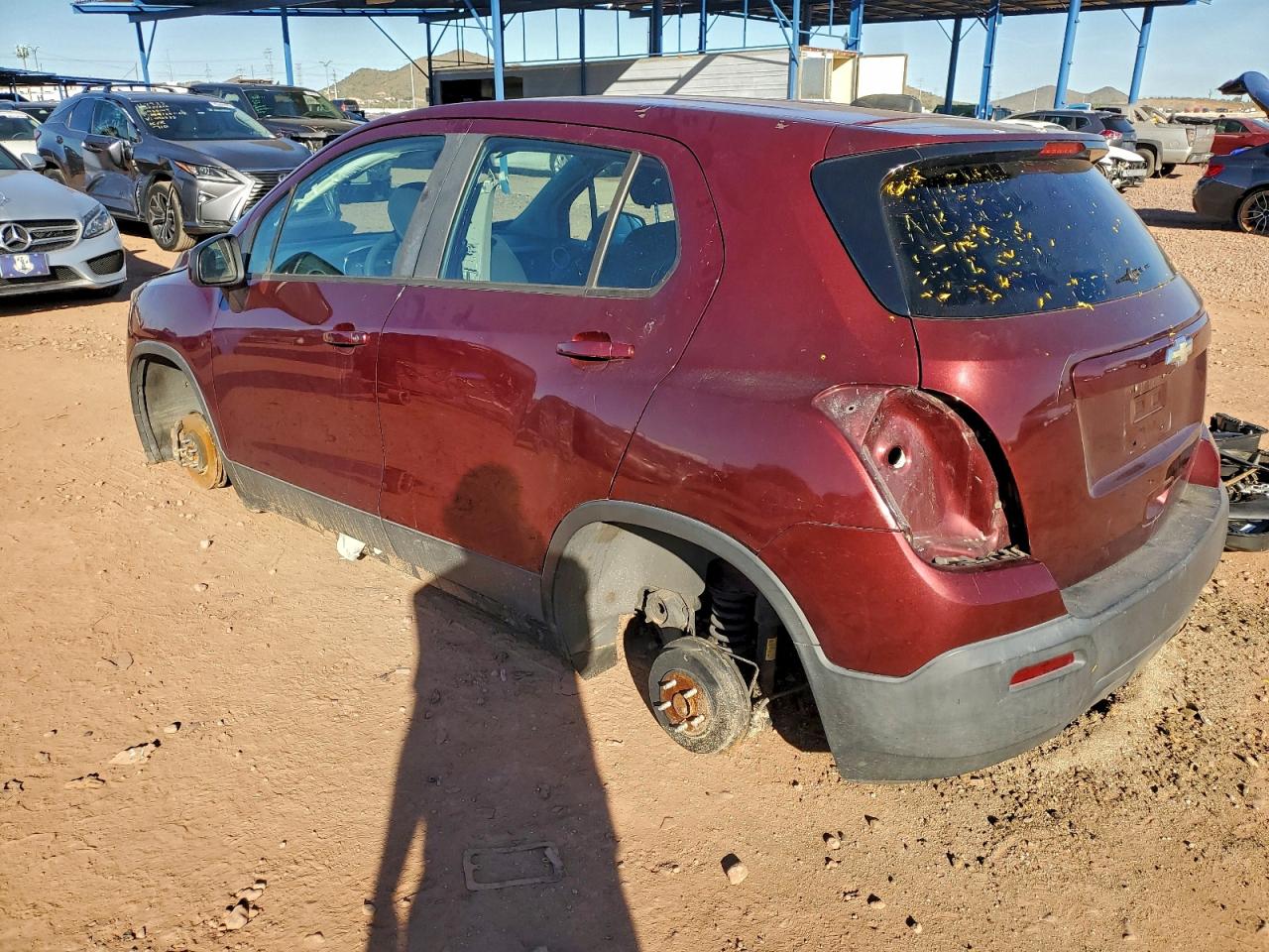 Lot #3309799340 2016 CHEVROLET TRAX LS