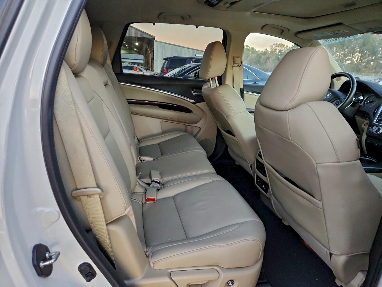 ACURA MDX TECHNOLOGY