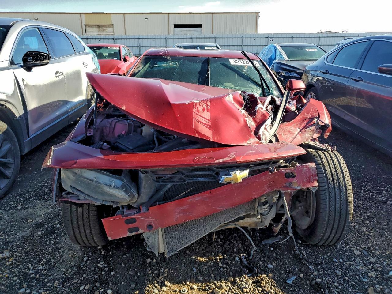 Lot #3291293475 2021 CHEVROLET CAMARO LS