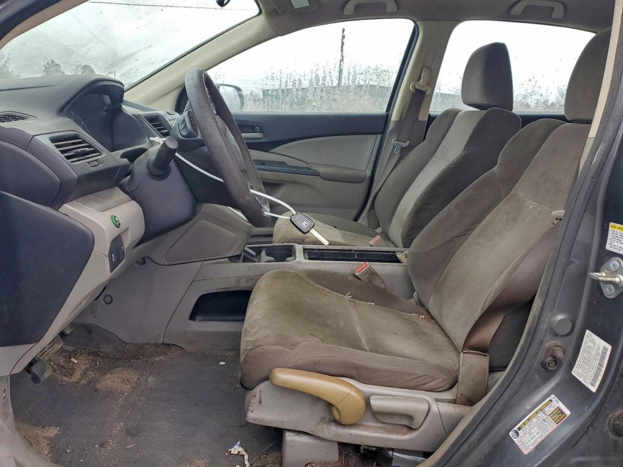 Lot #3309243625 2014 HONDA CR-V LX