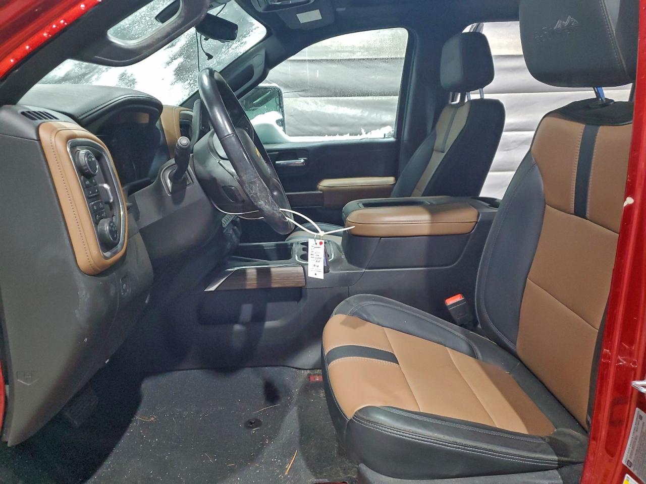 CHEVROLET SILVERADO K3500 HIGH COUNTRY