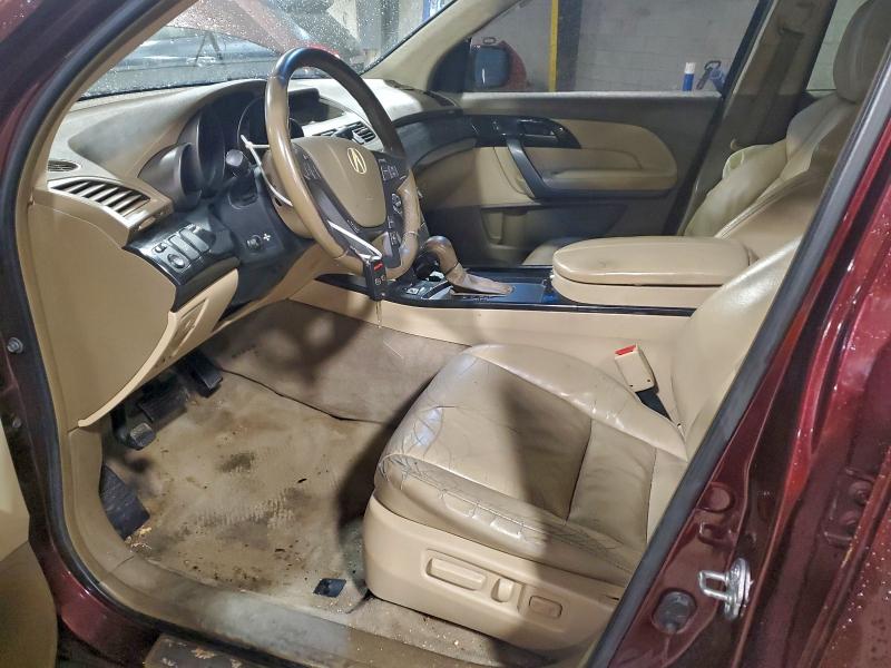 2009 ACURA MDX #3309440990