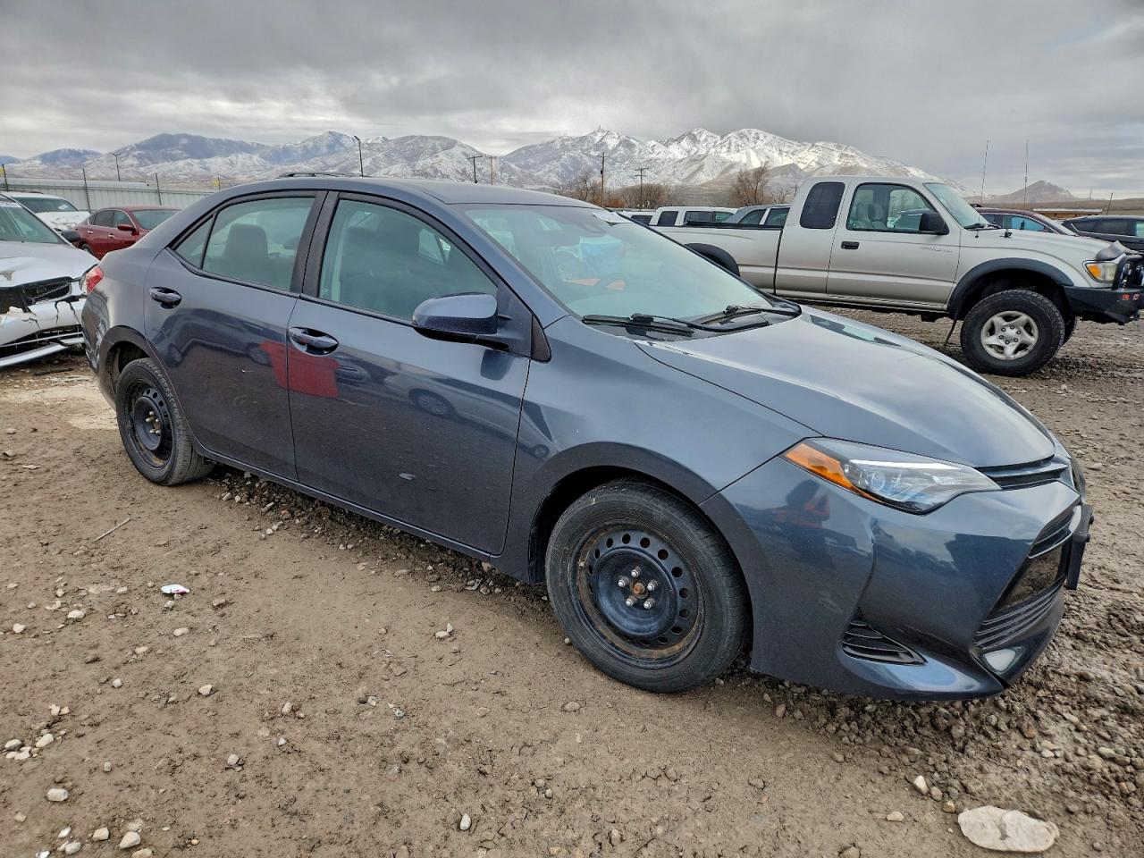 Lot #3305417438 2017 TOYOTA COROLLA L