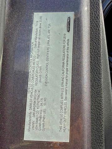 2019 FREIGHTLINER CASCADIA 126 #3304523470