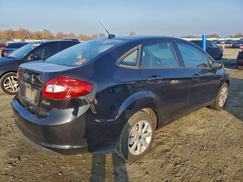 2012 FORD FIESTA SEL #3302729068