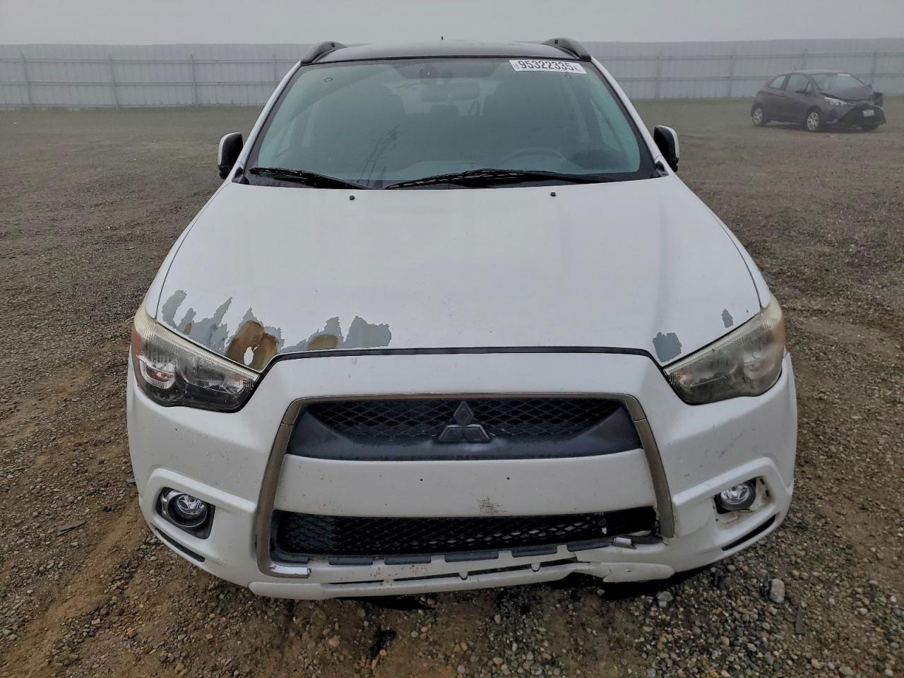 Lot #3318162369 2011 MITSUBISHI OUTLANDER