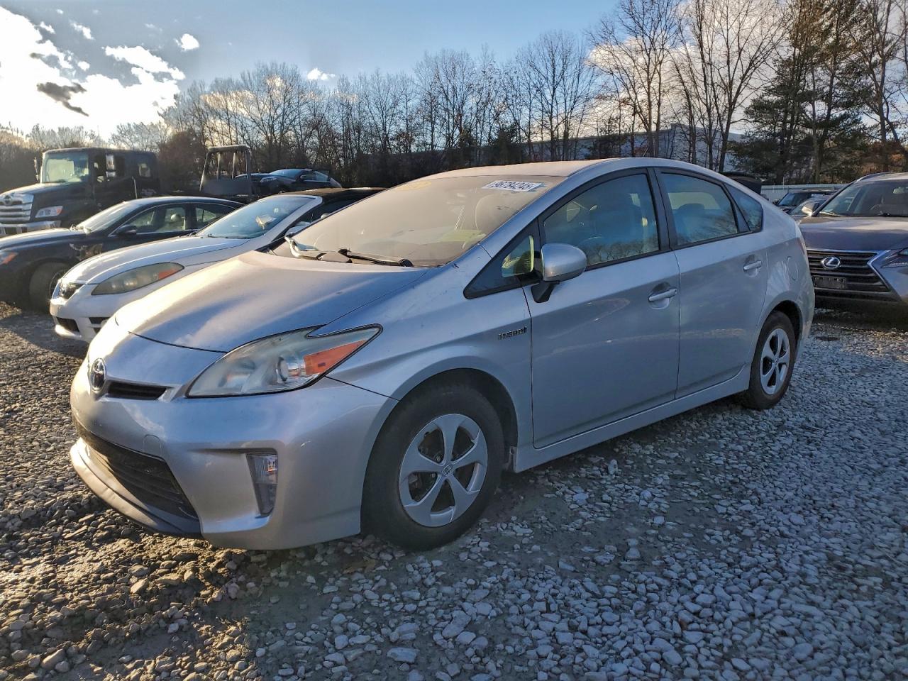 Lot #3312605171 2012 TOYOTA PRIUS