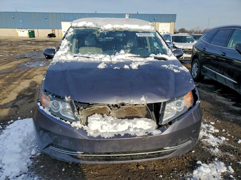 2016 HONDA ODYSSEY EX #3317735114