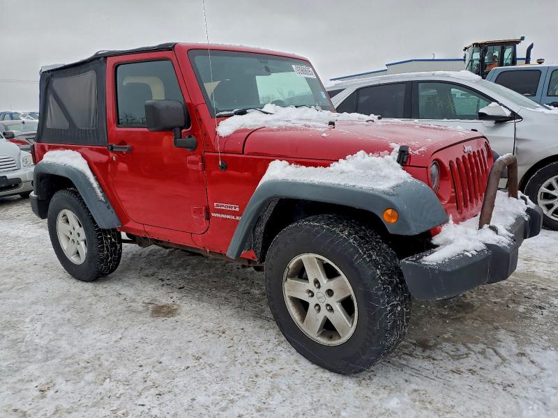 2011 JEEP WRANGLER S #3310326959