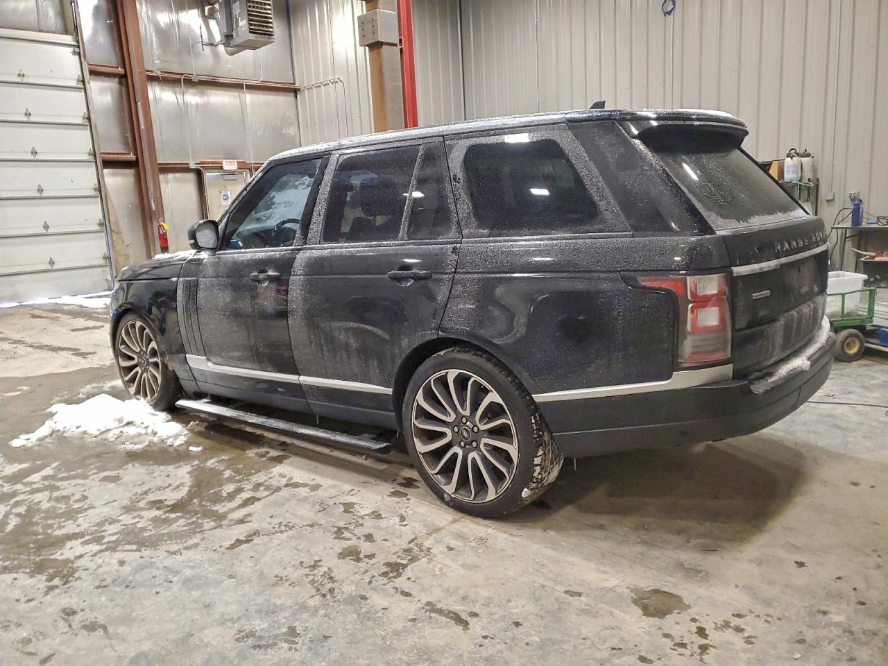 Lot #3304619470 2016 LAND ROVER RANGE ROVE