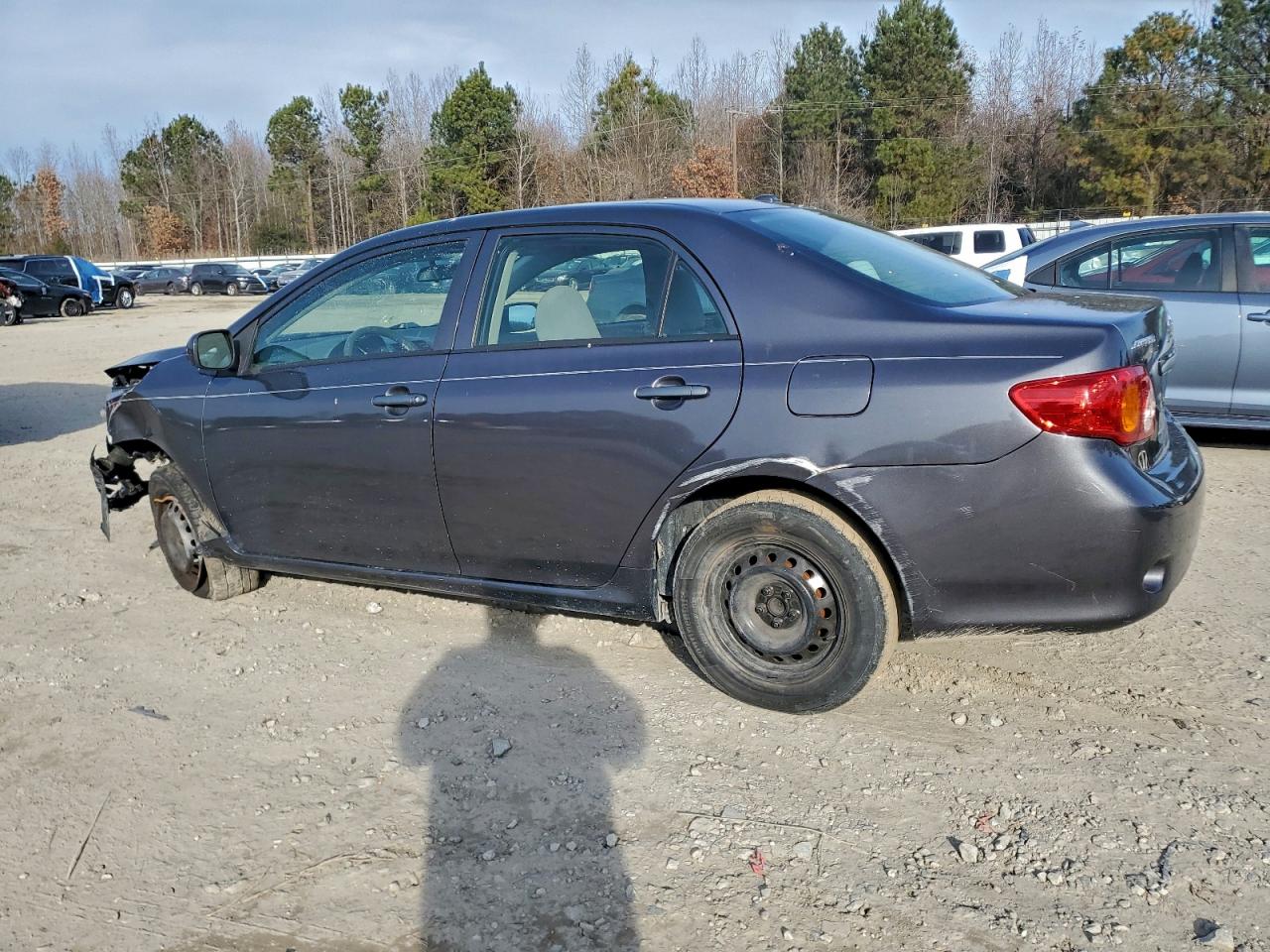 Lot #3317799140 2010 TOYOTA COROLLA BA