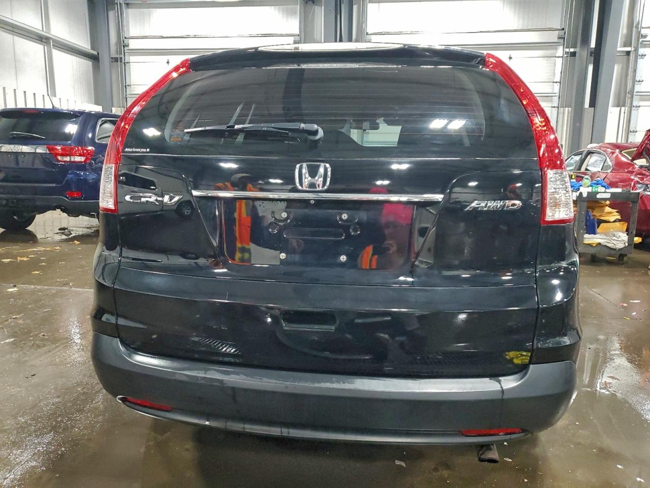 HONDA CR-V LX
