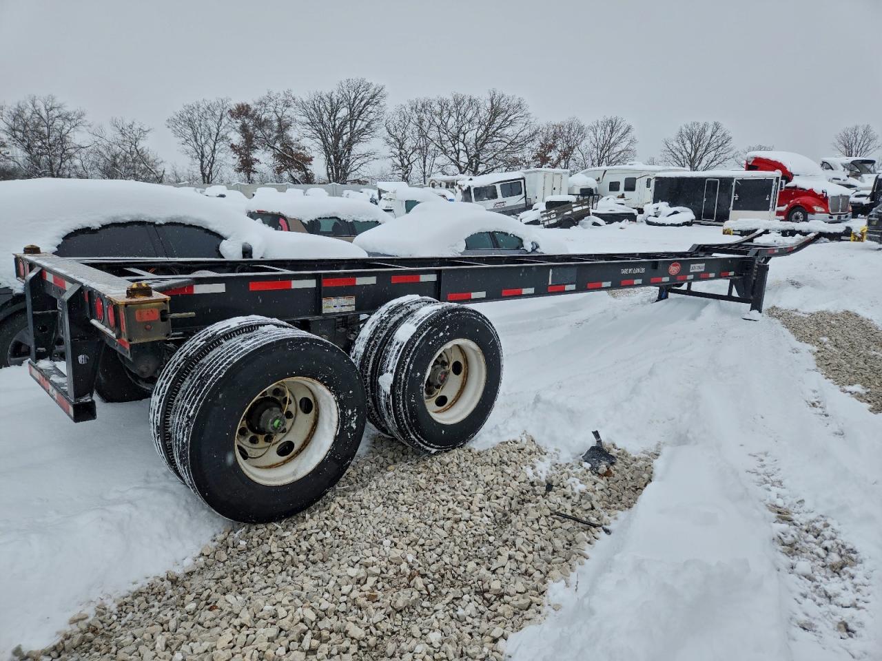 Lot #3302923148 2023 DORSEY TRAILER