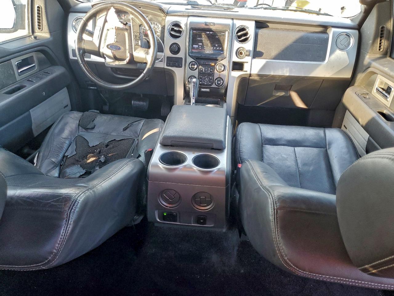 Lot #3315925106 2013 FORD F150 SUPER