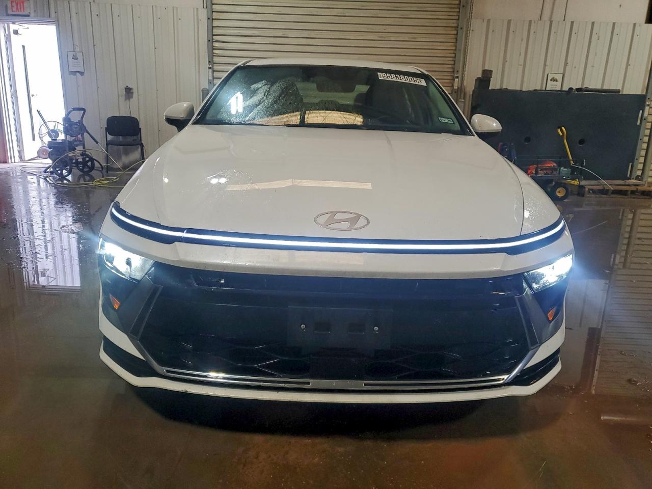 Lot #3317697069 2025 HYUNDAI SONATA HYB