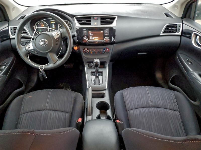 2017 NISSAN SENTRA S #3304607456