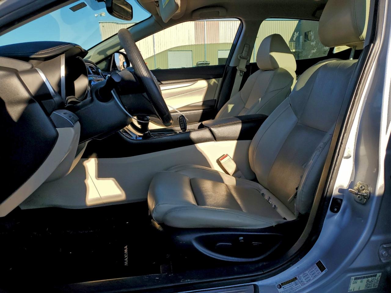 Lot #3304933552 2017 NISSAN MAXIMA 3.5