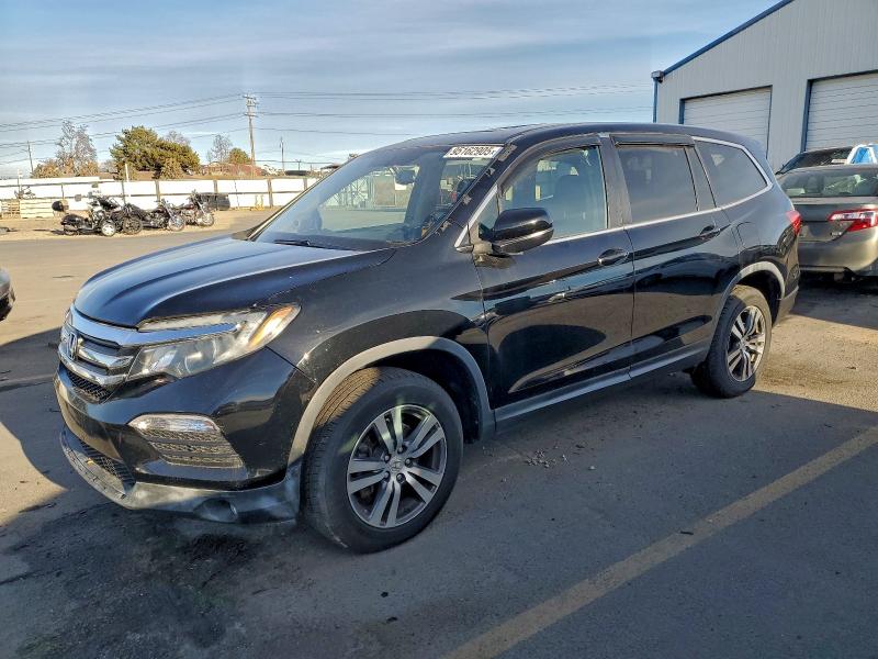 2017 HONDA PILOT EXL #3304557449