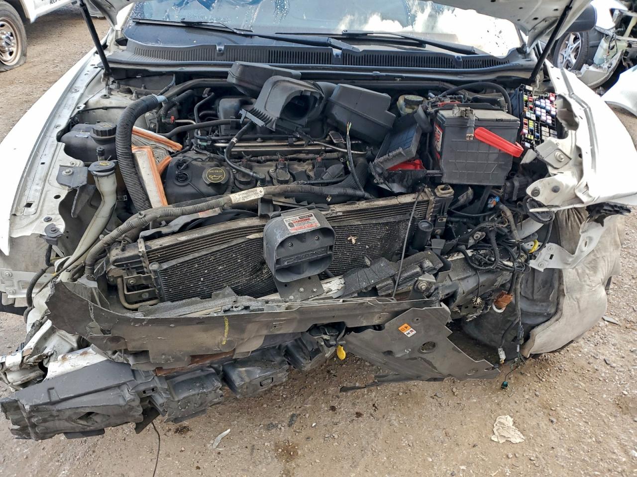 Lot #3310703749 2014 FORD TAURUS POL