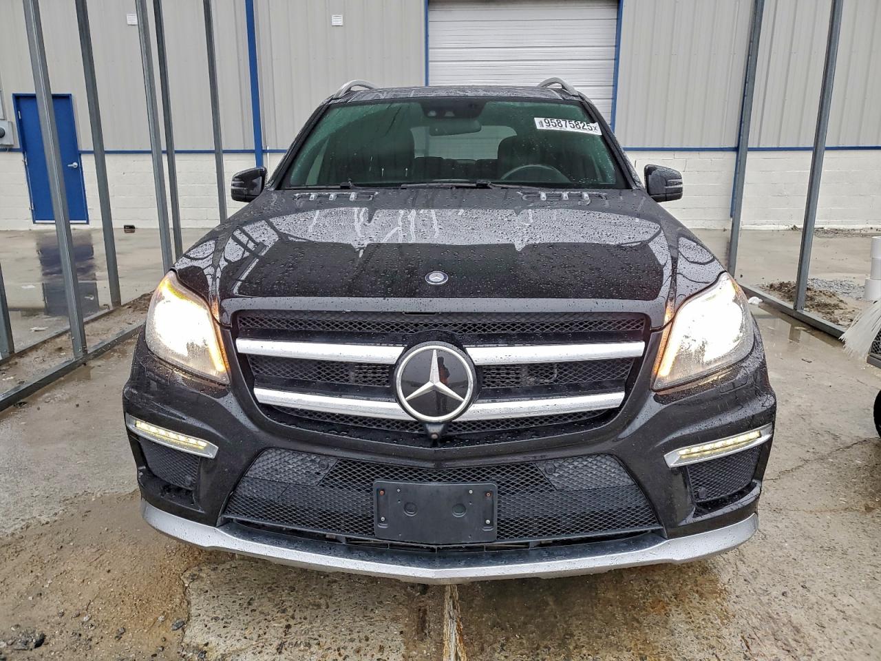 MERCEDES-BENZ GL-CLASS 63 AMG