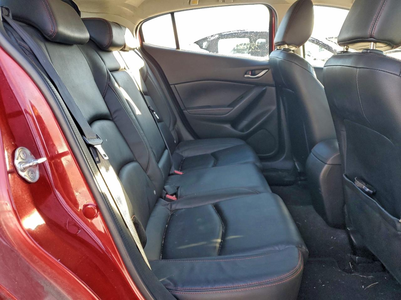 Lot #3316552487 2014 MAZDA 3 TOURING