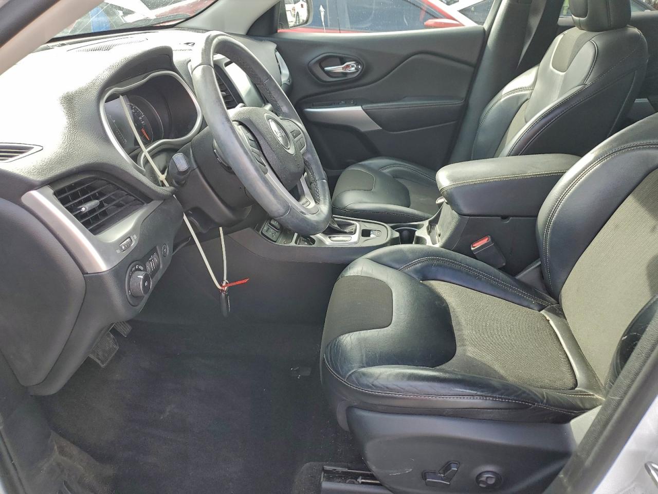 Lot #3315892092 2018 JEEP CHEROKEE L