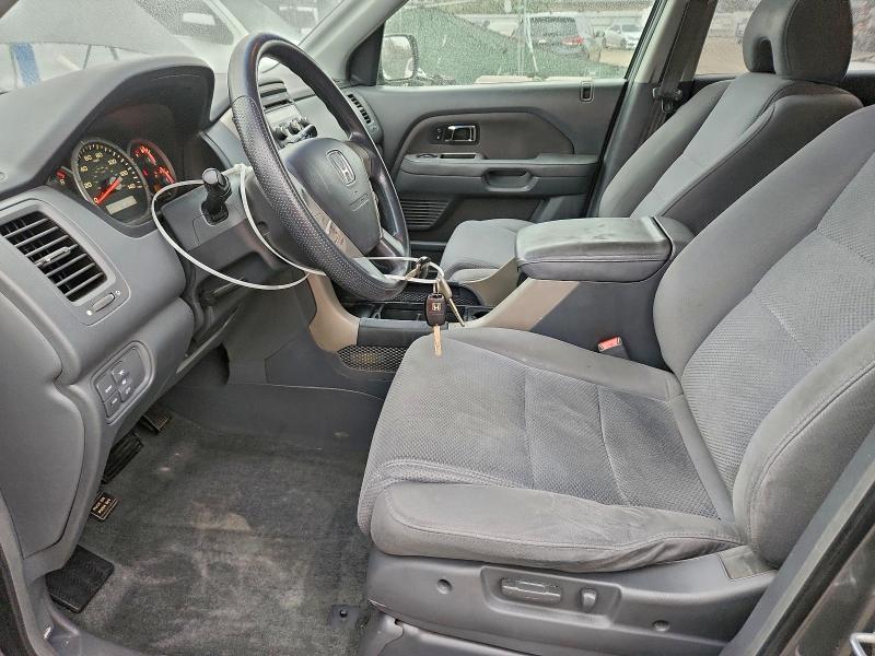 2007 HONDA PILOT EX #3302799952
