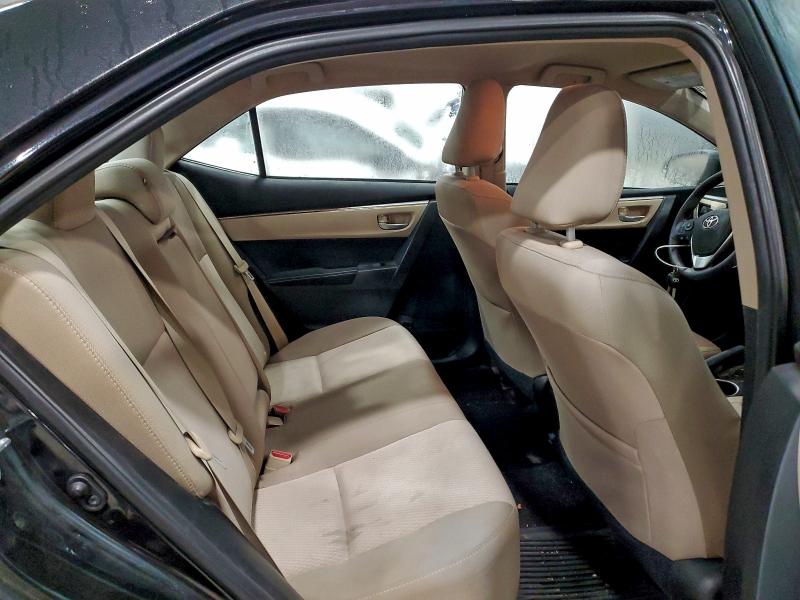 2015 TOYOTA COROLLA L #3310620306