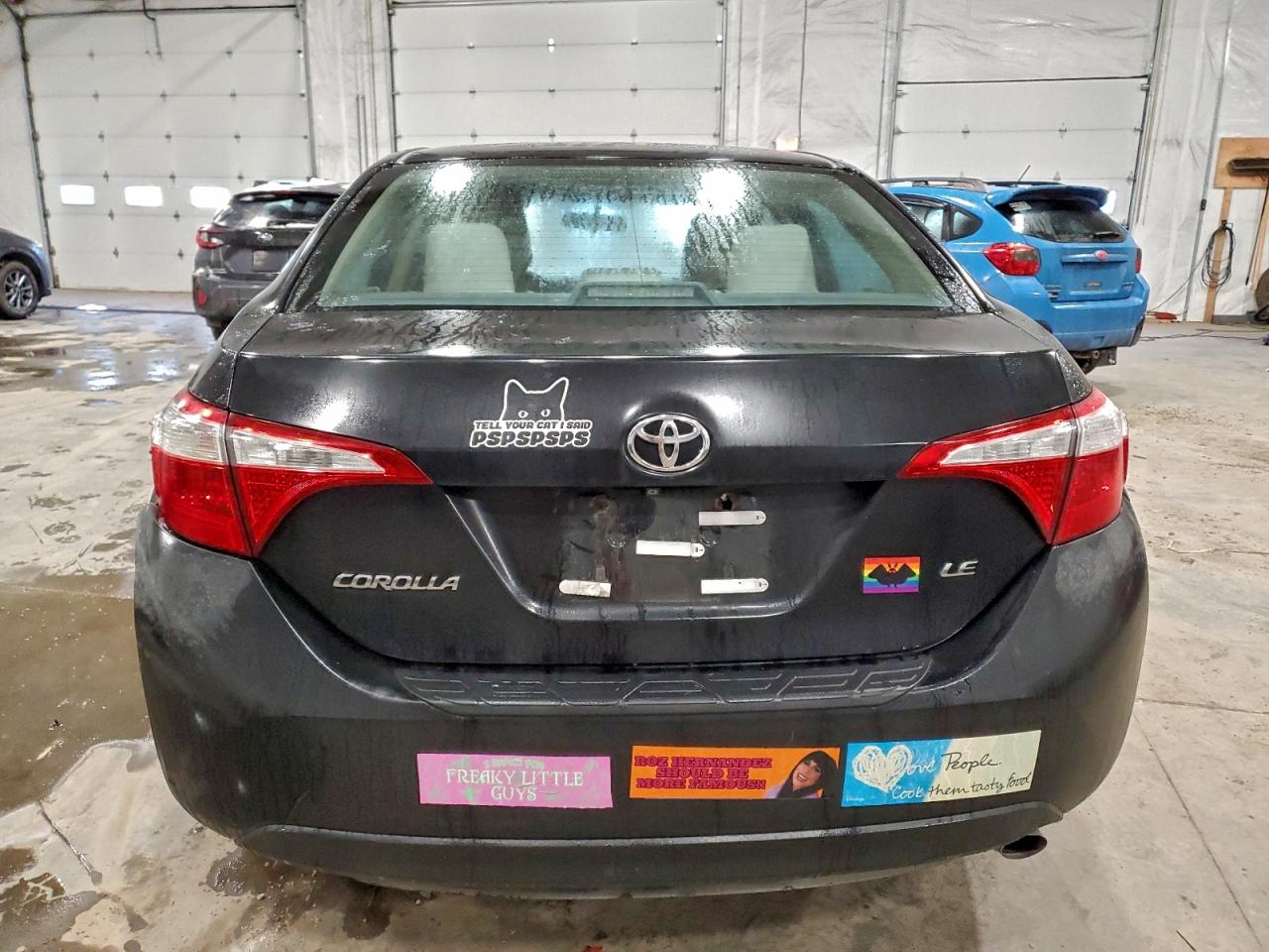Lot #3310620306 2015 TOYOTA COROLLA L