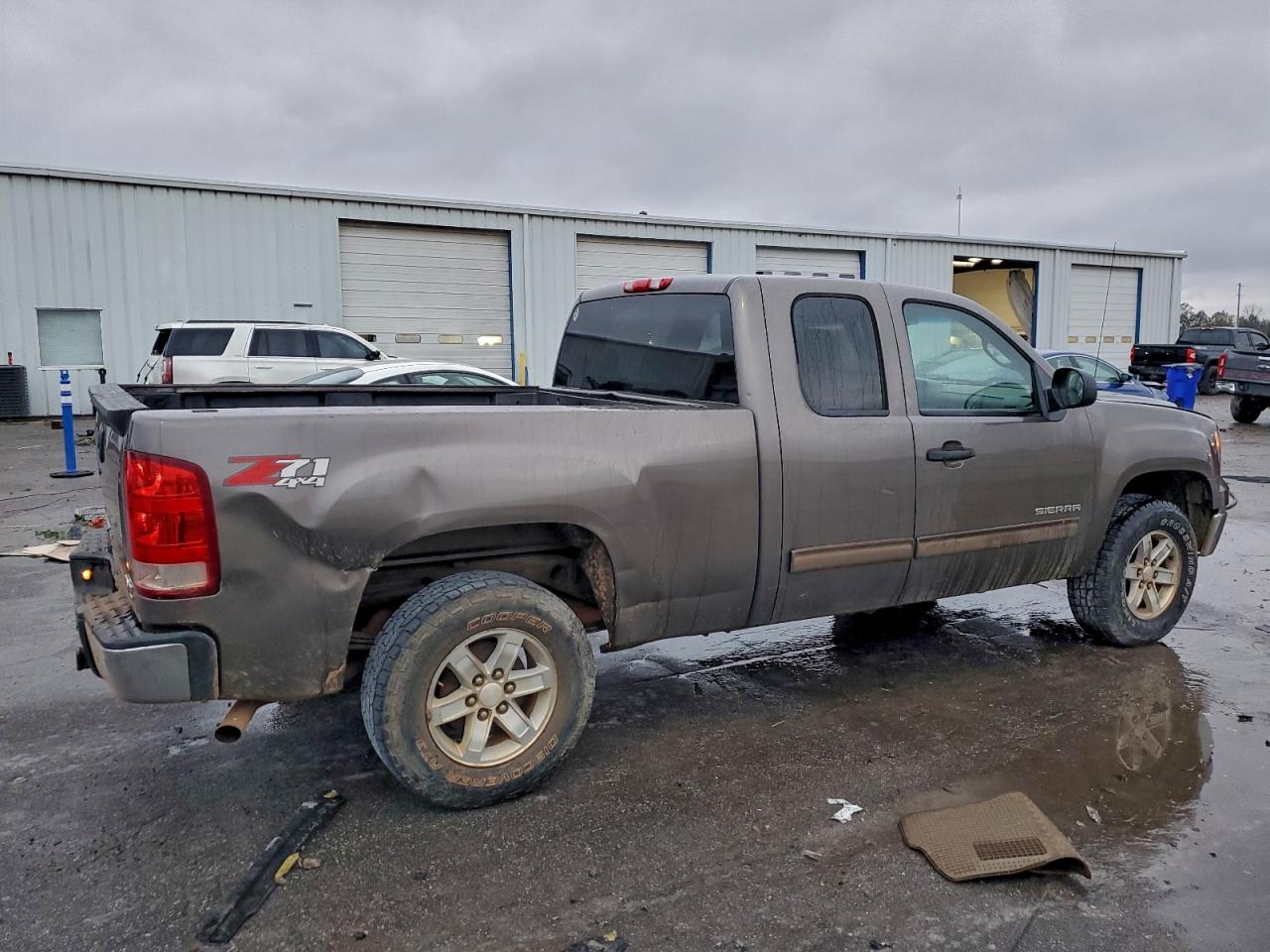 GMC SIERRA K1500 SLE