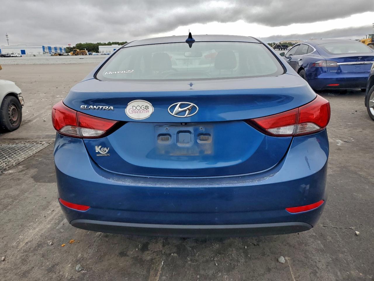 Lot #3315984203 2016 HYUNDAI ELANTRA SE