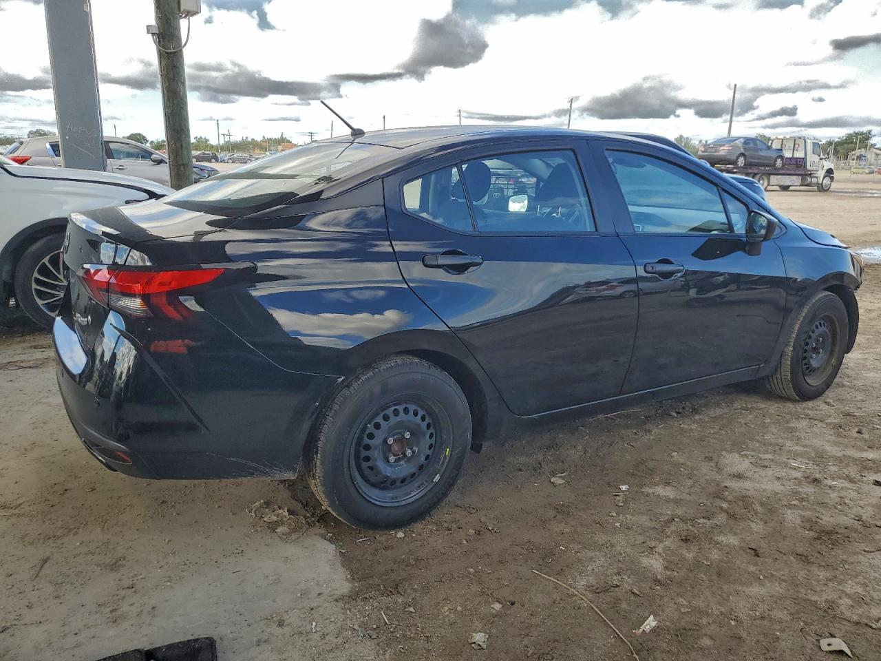 Lot #3317744066 2025 NISSAN VERSA S