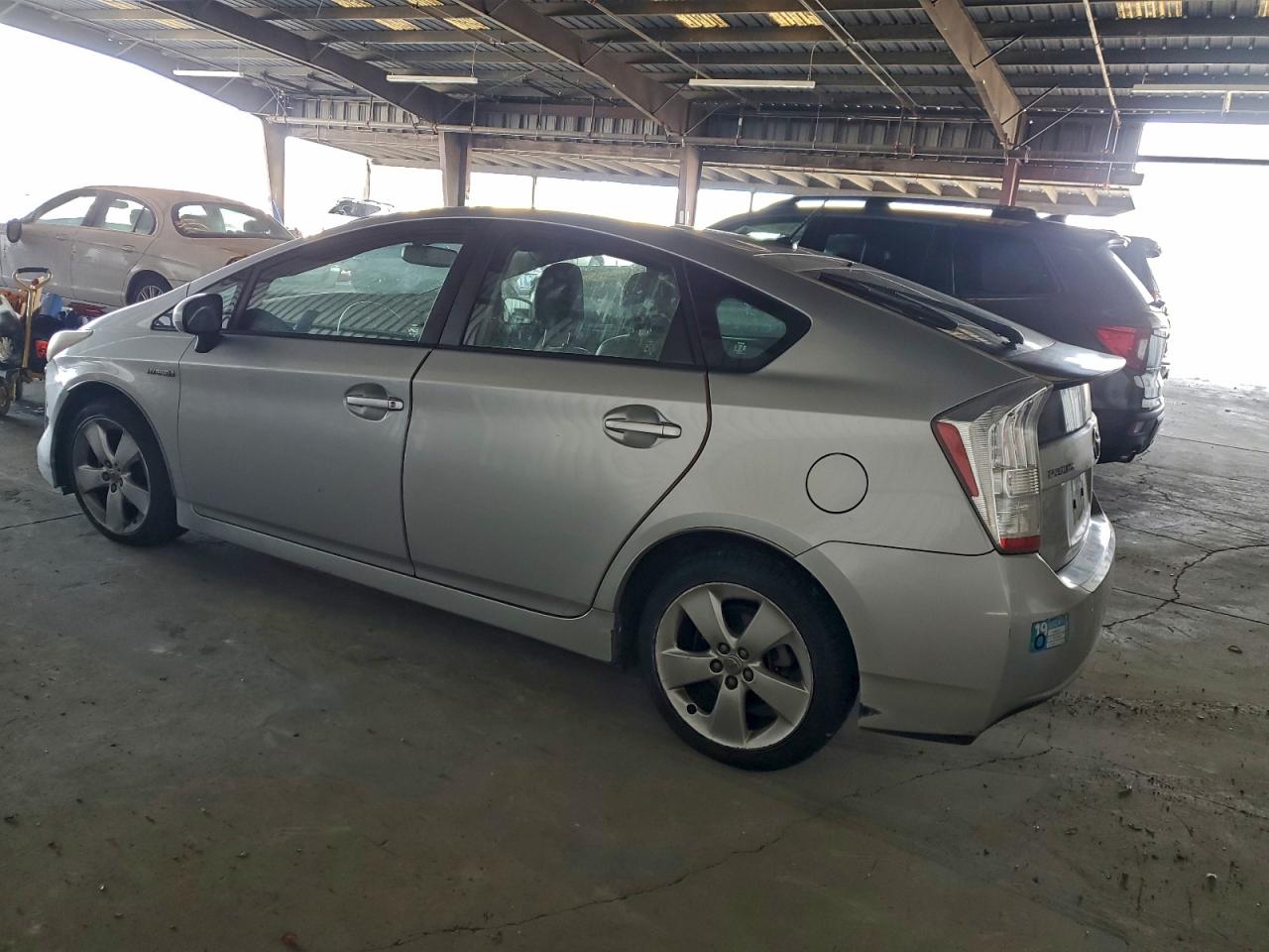 Lot #3317155001 2010 TOYOTA PRIUS