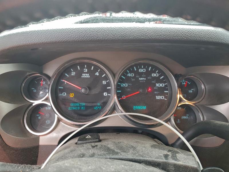 2011 CHEVROLET SILVERADO #3318966939