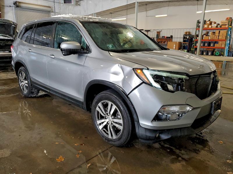 2016 HONDA PILOT EXL #3308236168