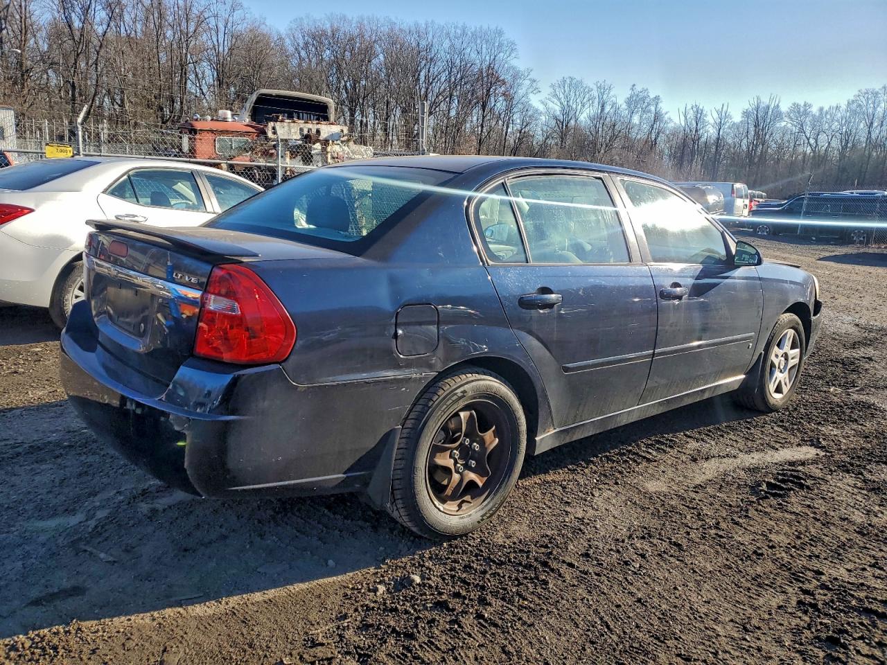 Lot #3309627103 2007 CHEVROLET MALIBU LT