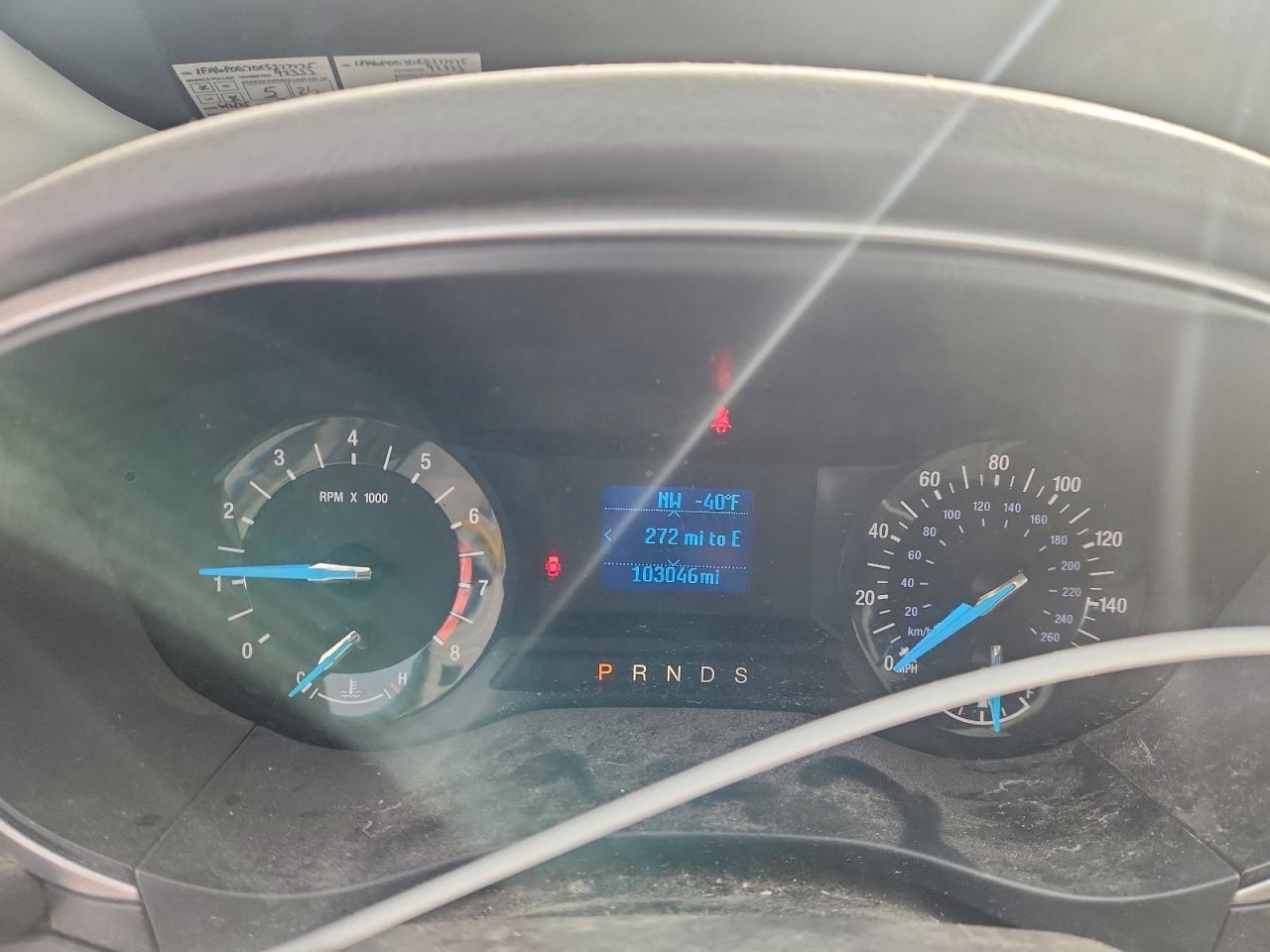 Lot #3308459324 2014 FORD FUSION S