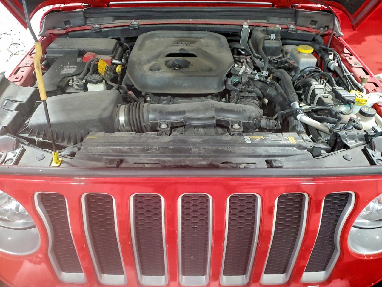 JEEP WRANGLER SAHARA