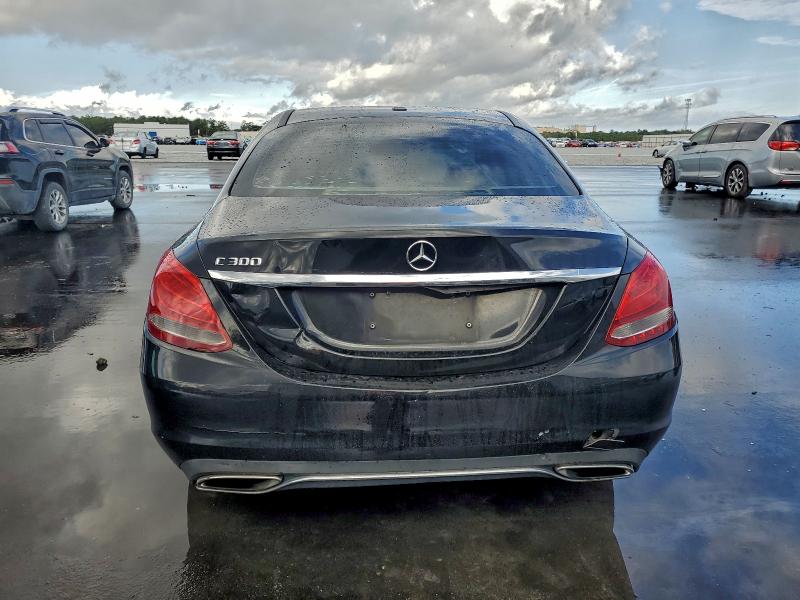 2015 MERCEDES-BENZ C 300 #3310414014