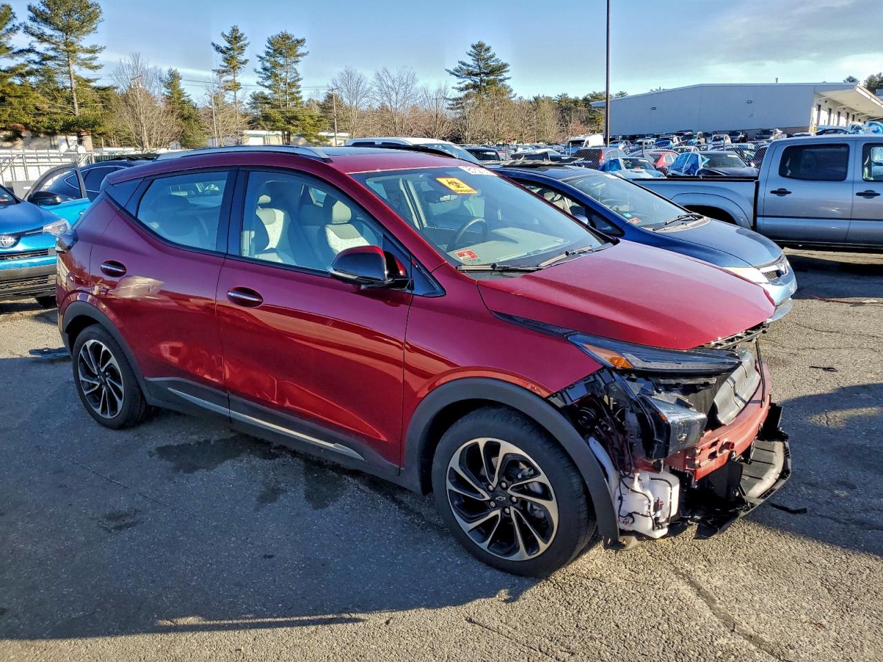 CHEVROLET BOLT EUV PREMIER